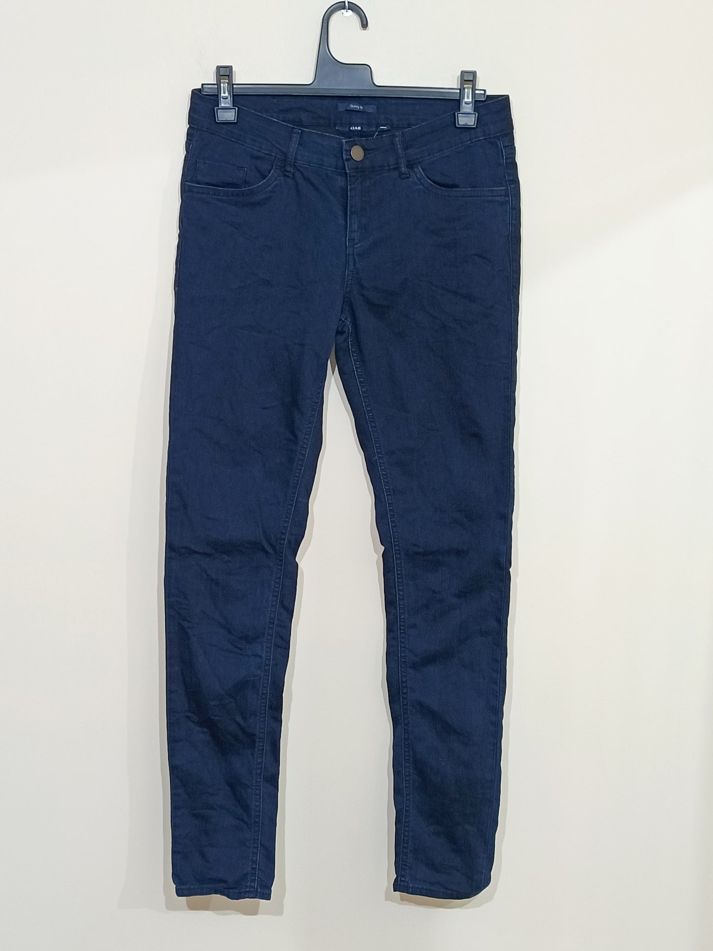 Jeans Kiabi Skinny fit bleu marine Taille 38