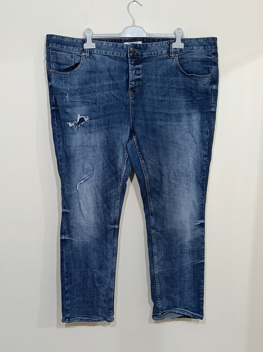 Jeans Kiabi Slim bleu délavé Taille 62