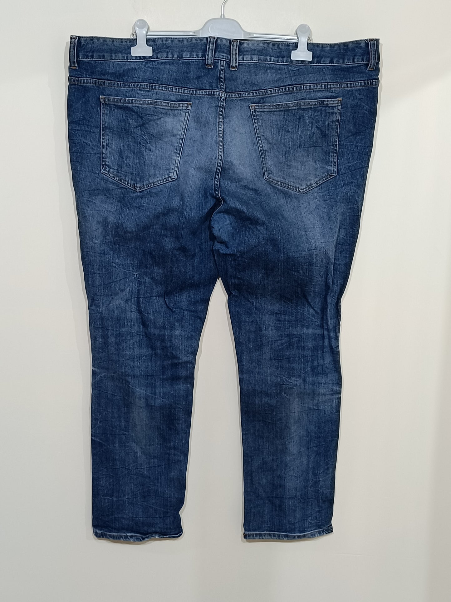 Jeans Kiabi Slim bleu délavé Taille 62