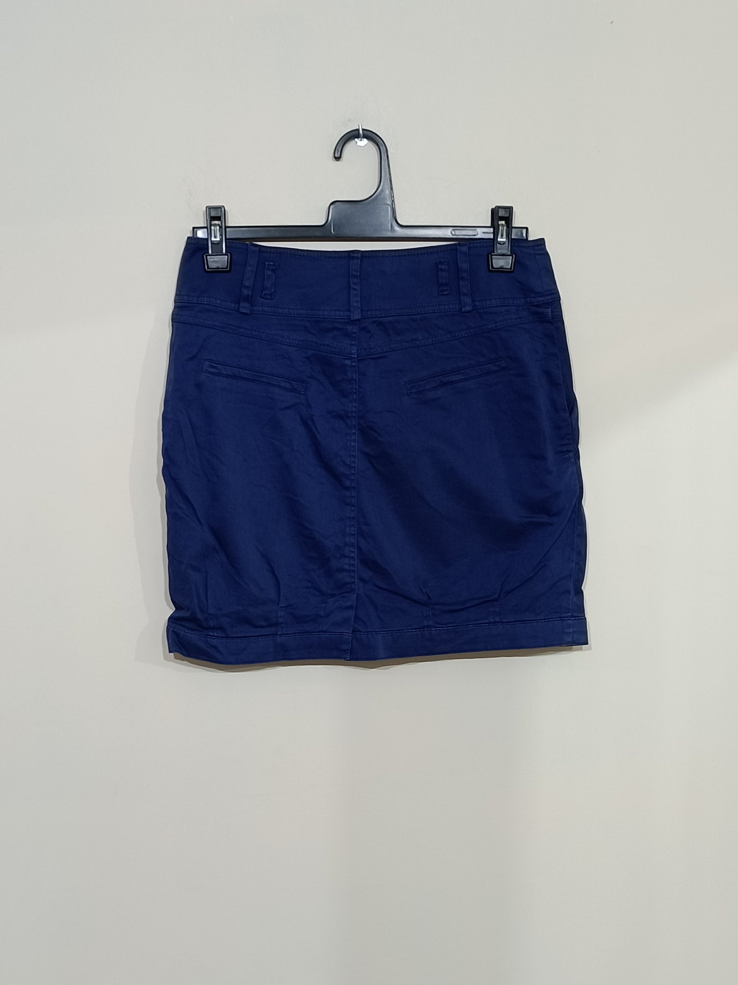 Jupe courte Camaïeu bleue Taille 36