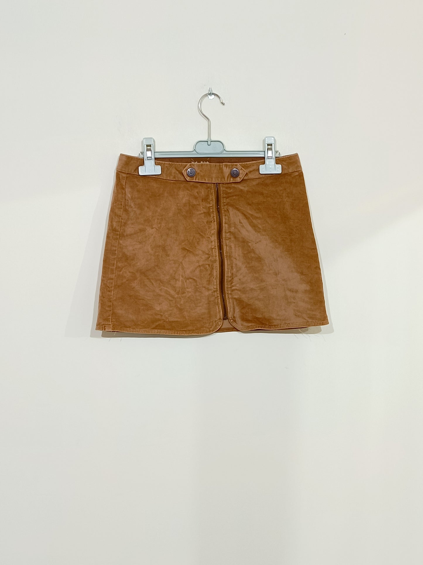 Jupe en velours Zara marron clair taille 10 Ans