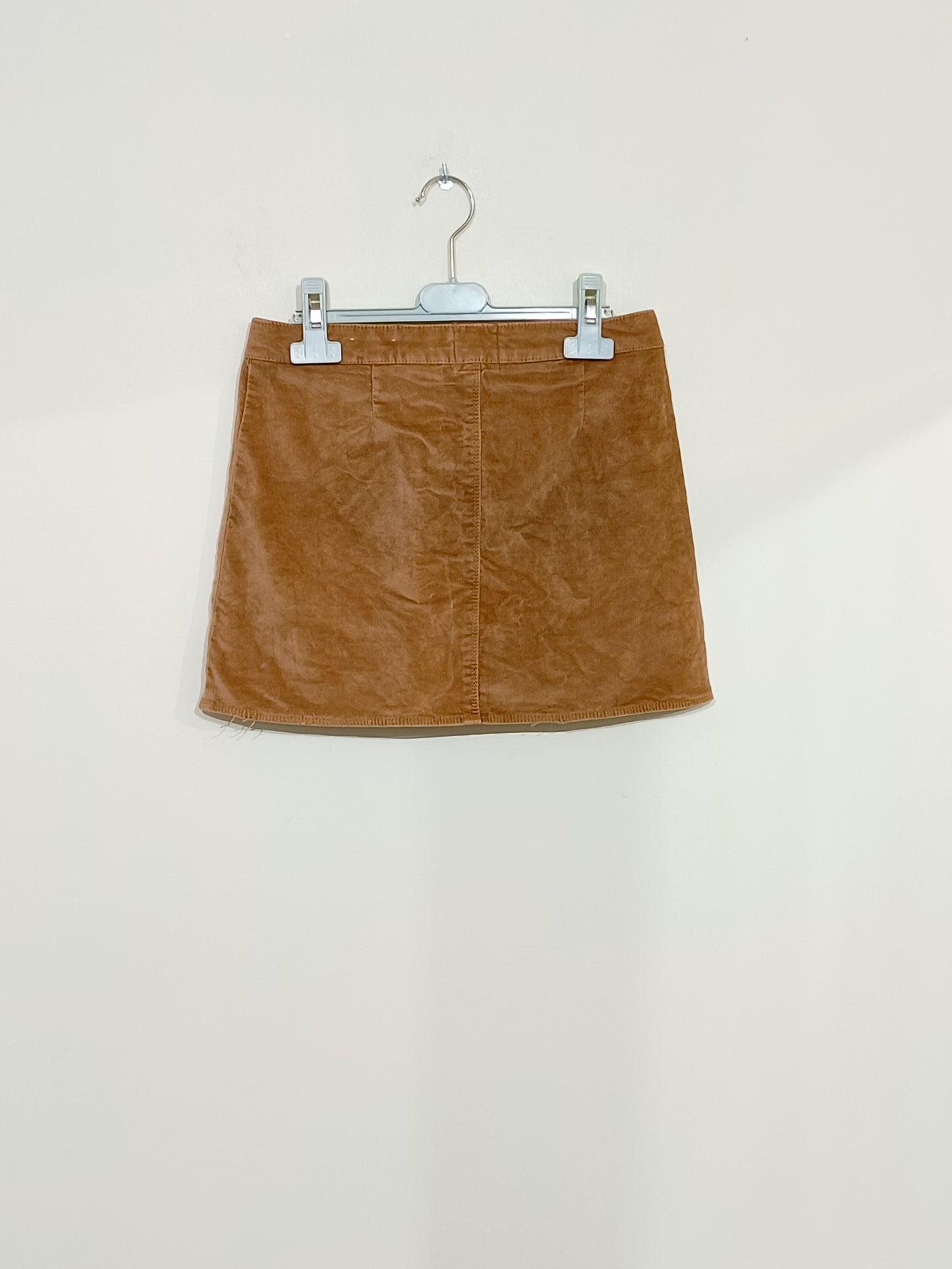 Jupe en velours Zara marron clair taille 10 Ans