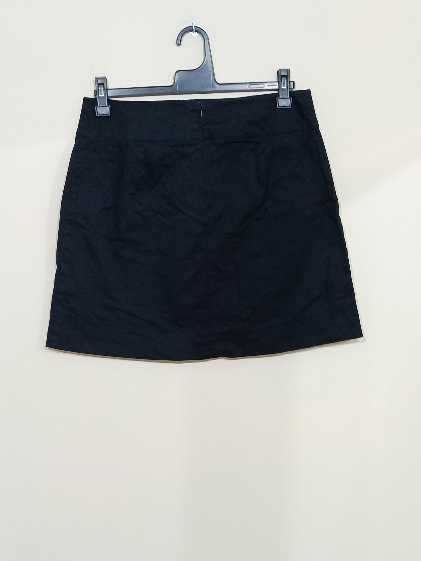 Jupe trapèze Camaïeu noire Taille 40