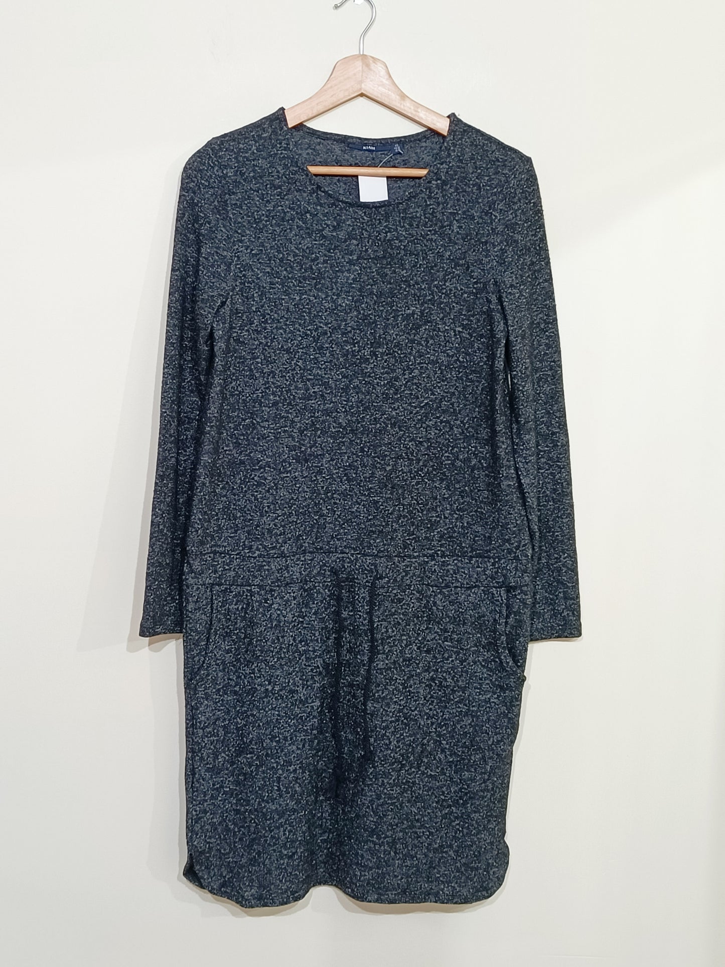 Robe manches longues Kiabi gris chiné Taille XS
