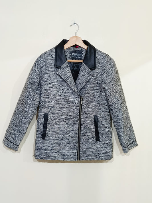 Manteau Orchestra gris Taille 12 Ans