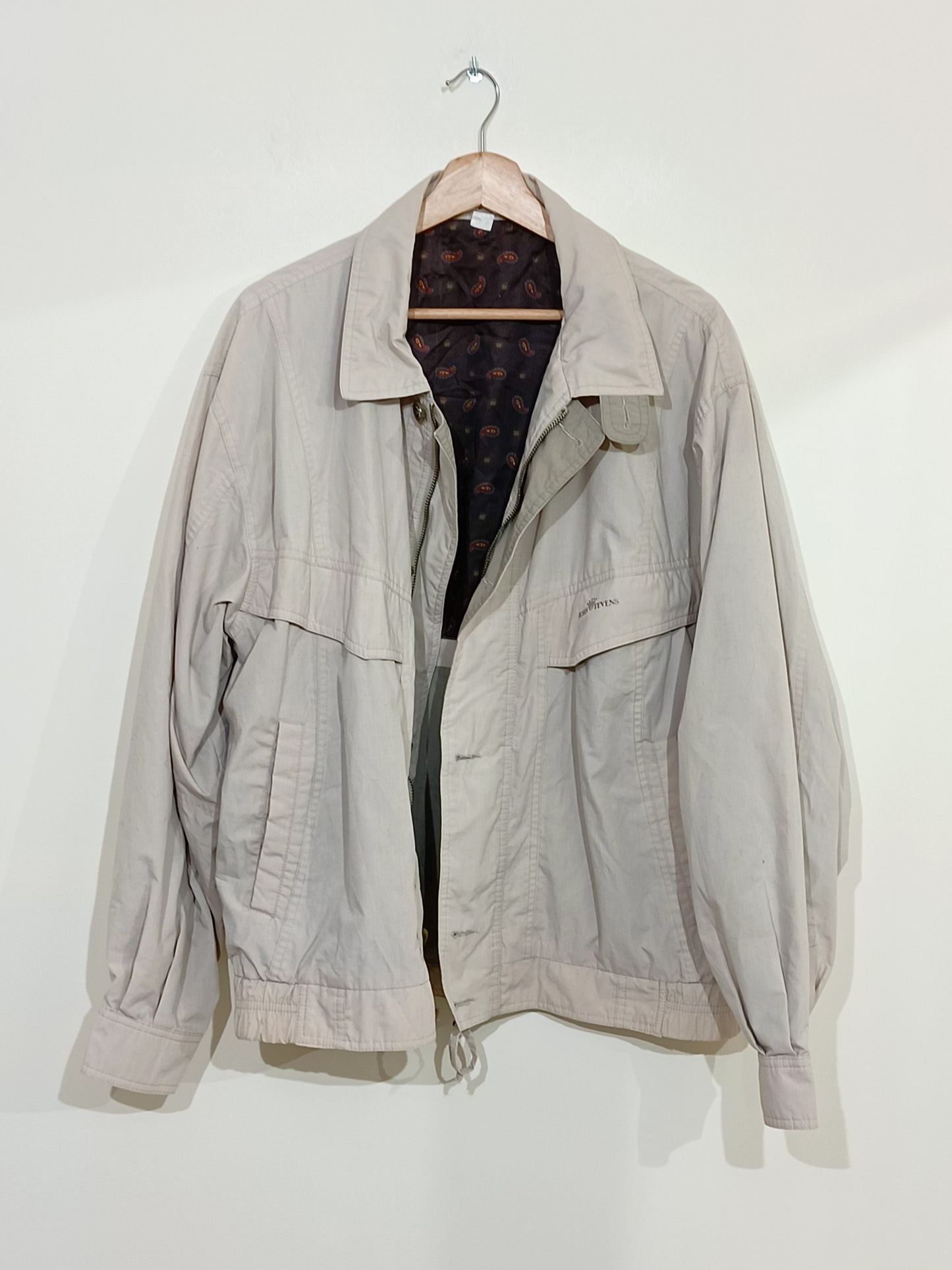 Veste John Stevens beige Taille XXXL