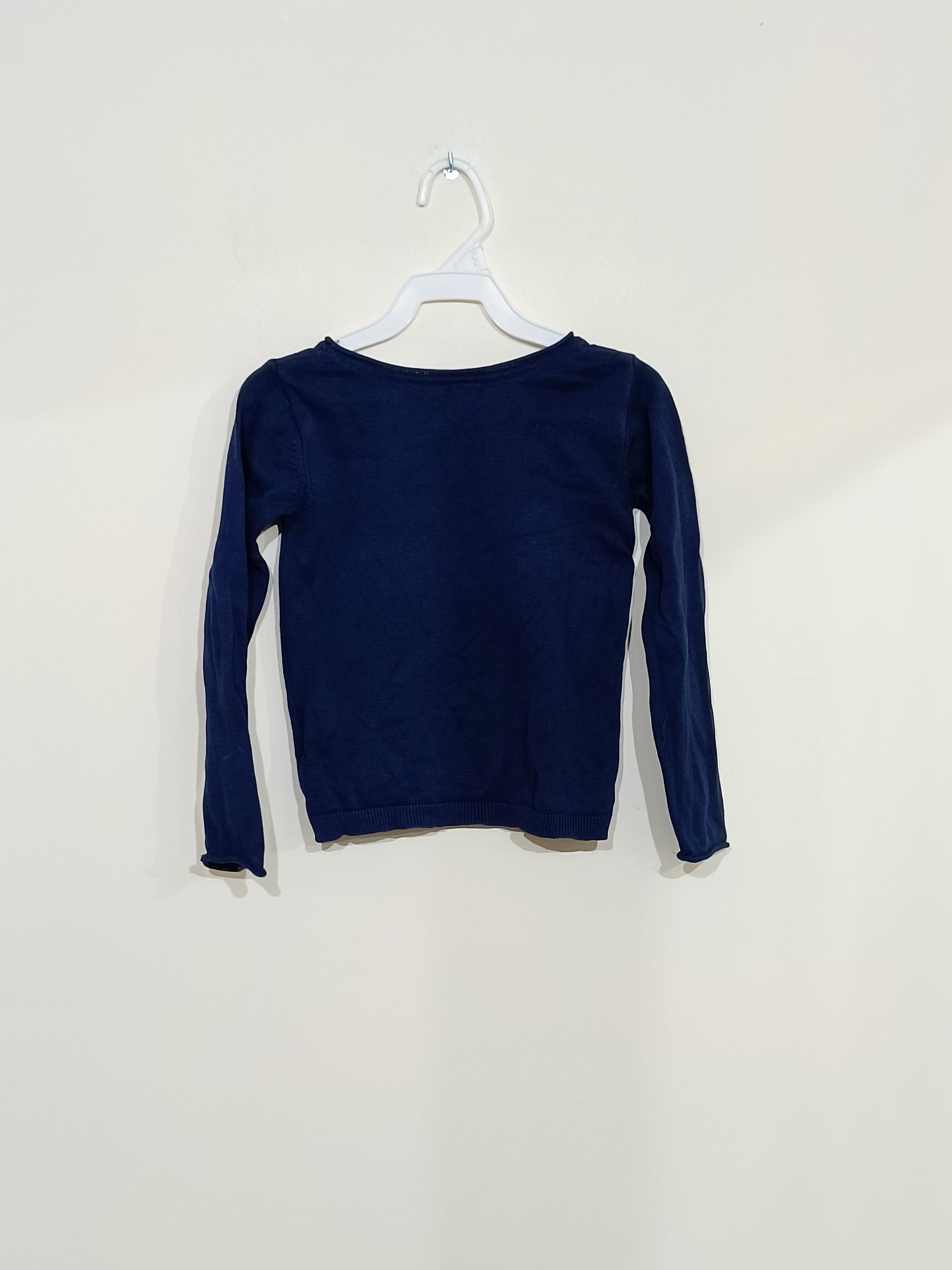 Pull Orchestra bleu avec impression Taille 4 Ans