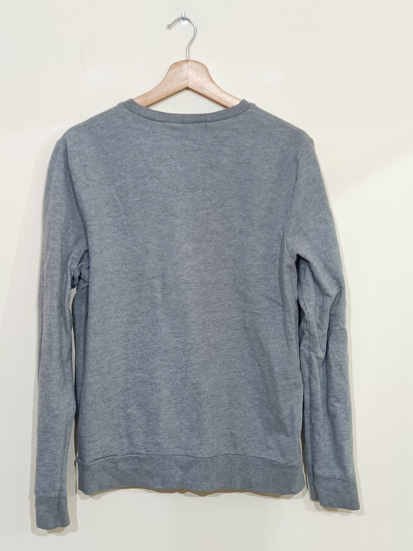 Sweat Topman gris avec poche Taille M