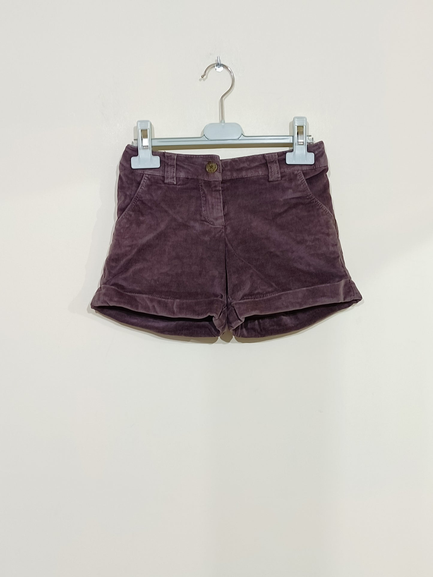 Short d'hiver Du Pareil au Même marron moyen Taille 5 Ans