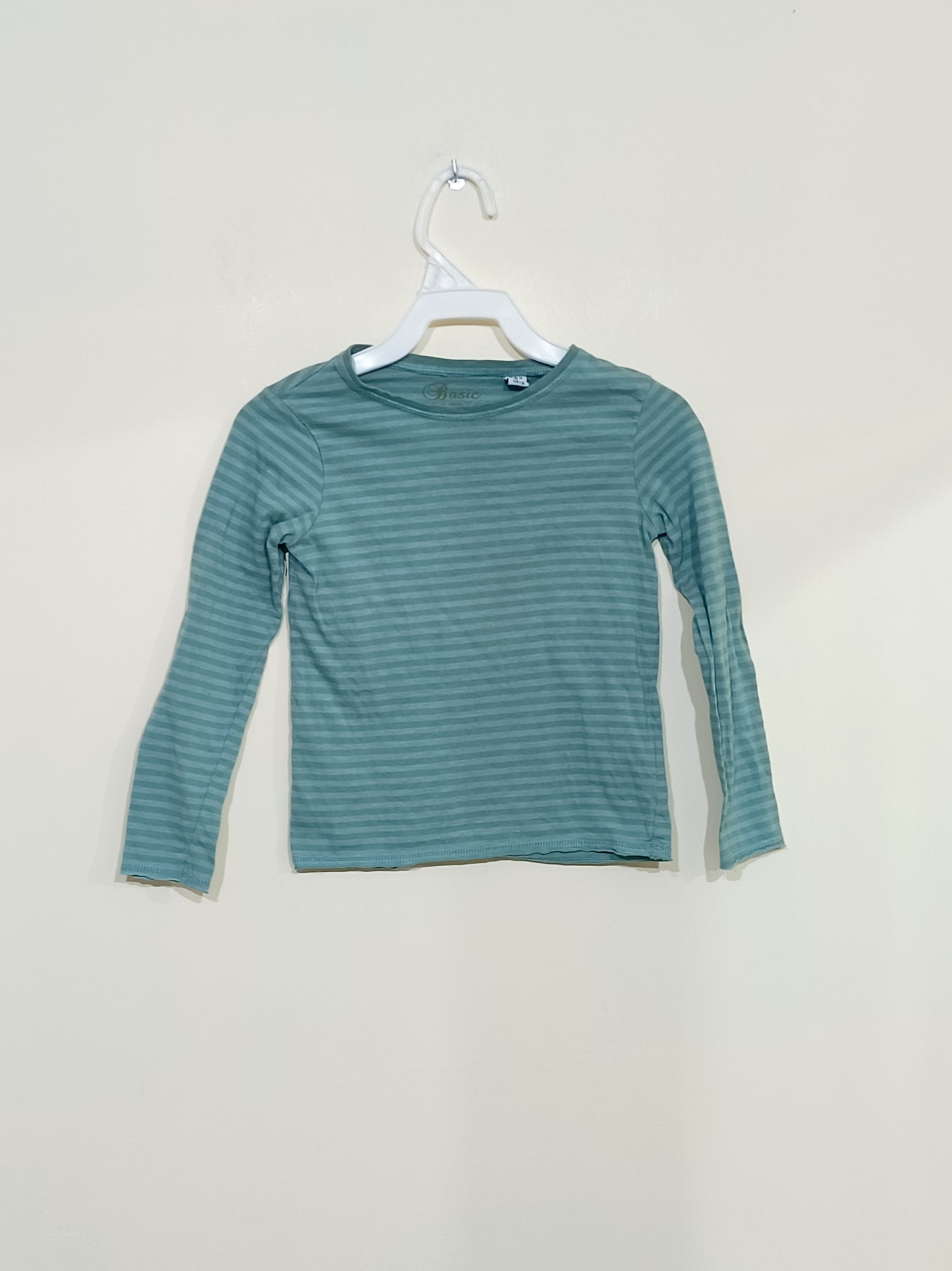 T-shirt manches longues Okaïdi rayé Taille 5 Ans