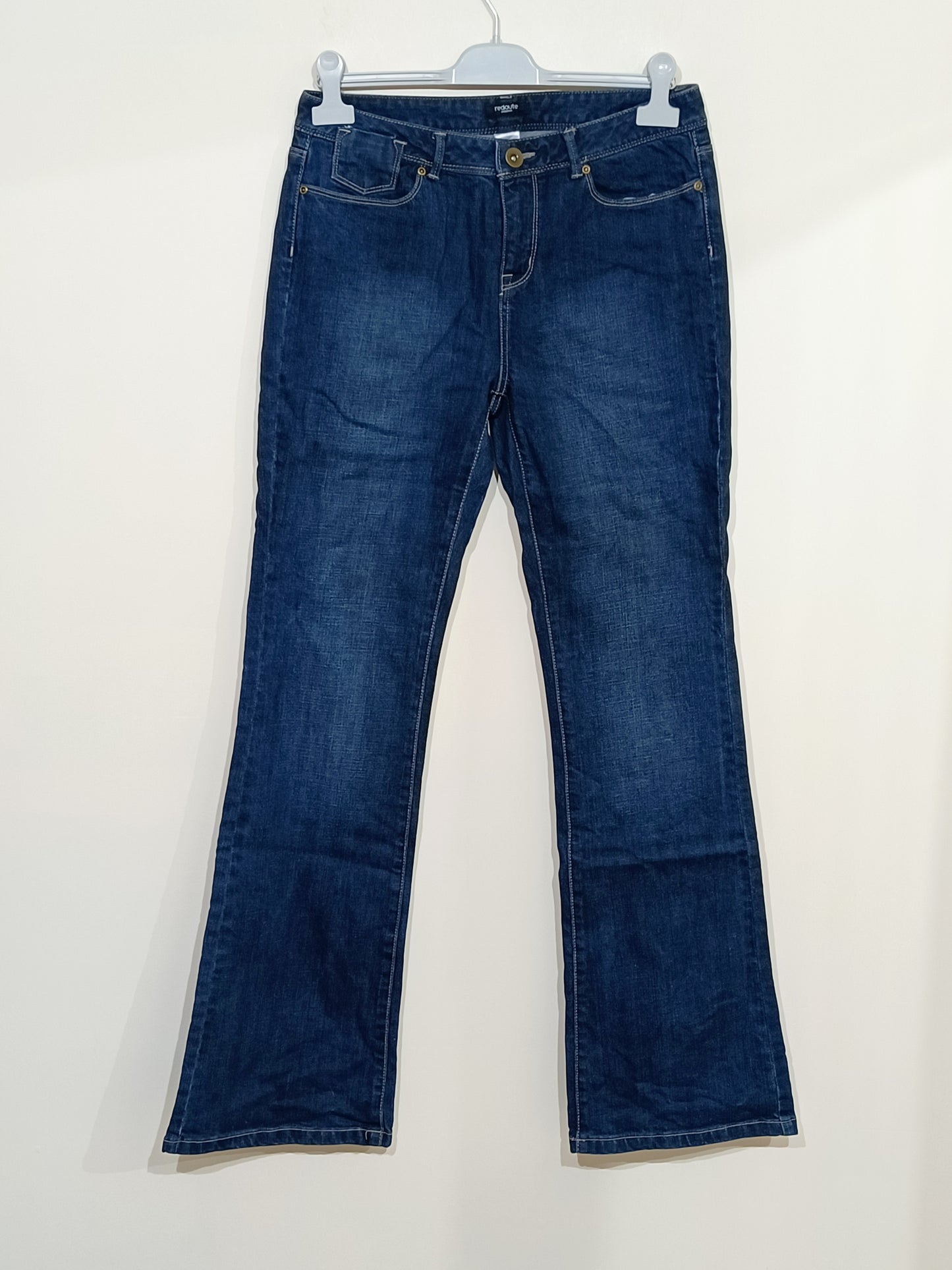 Jeans évasé La redoute bleu Taille 40