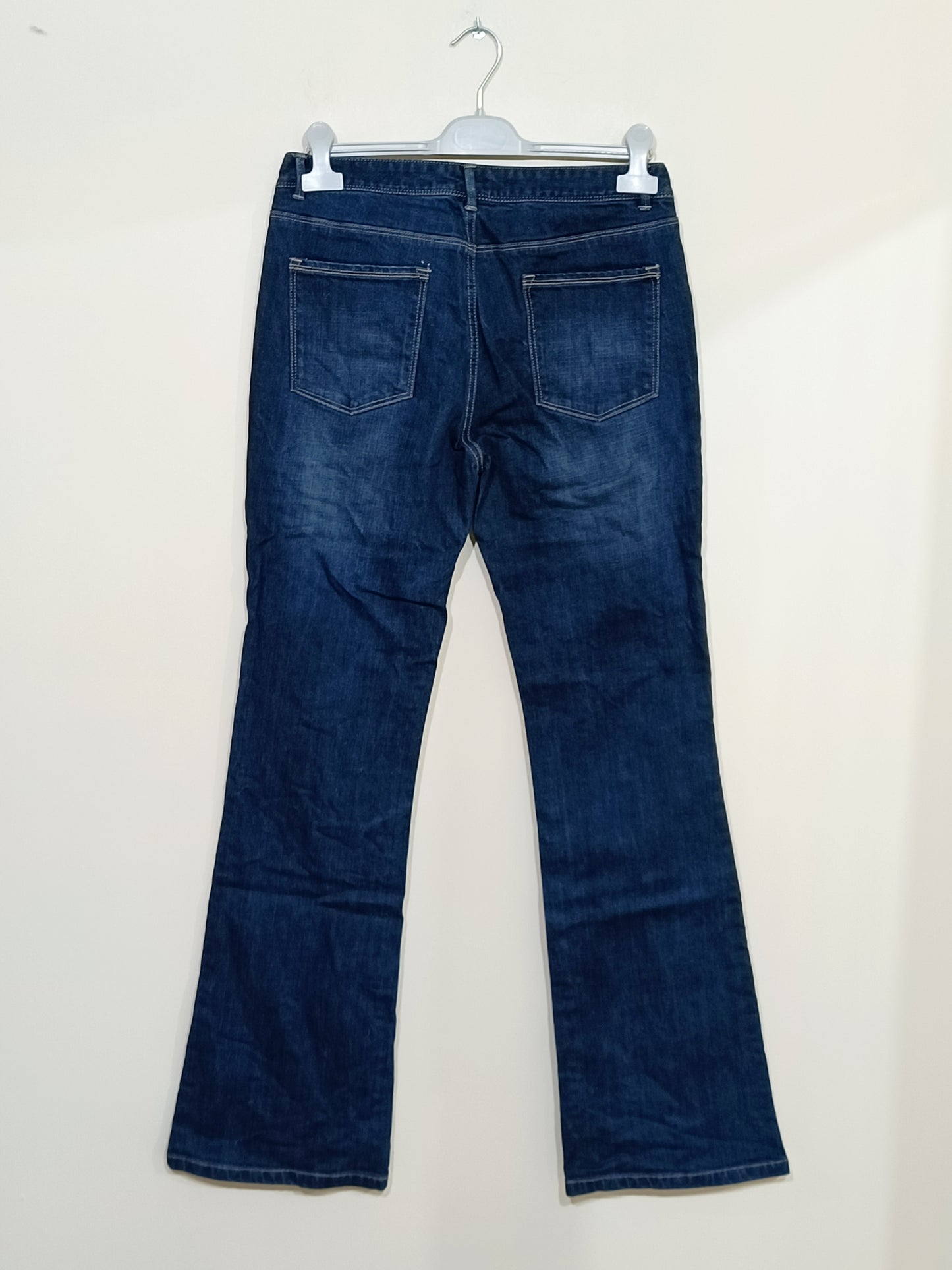 Jeans évasé La redoute bleu Taille 40