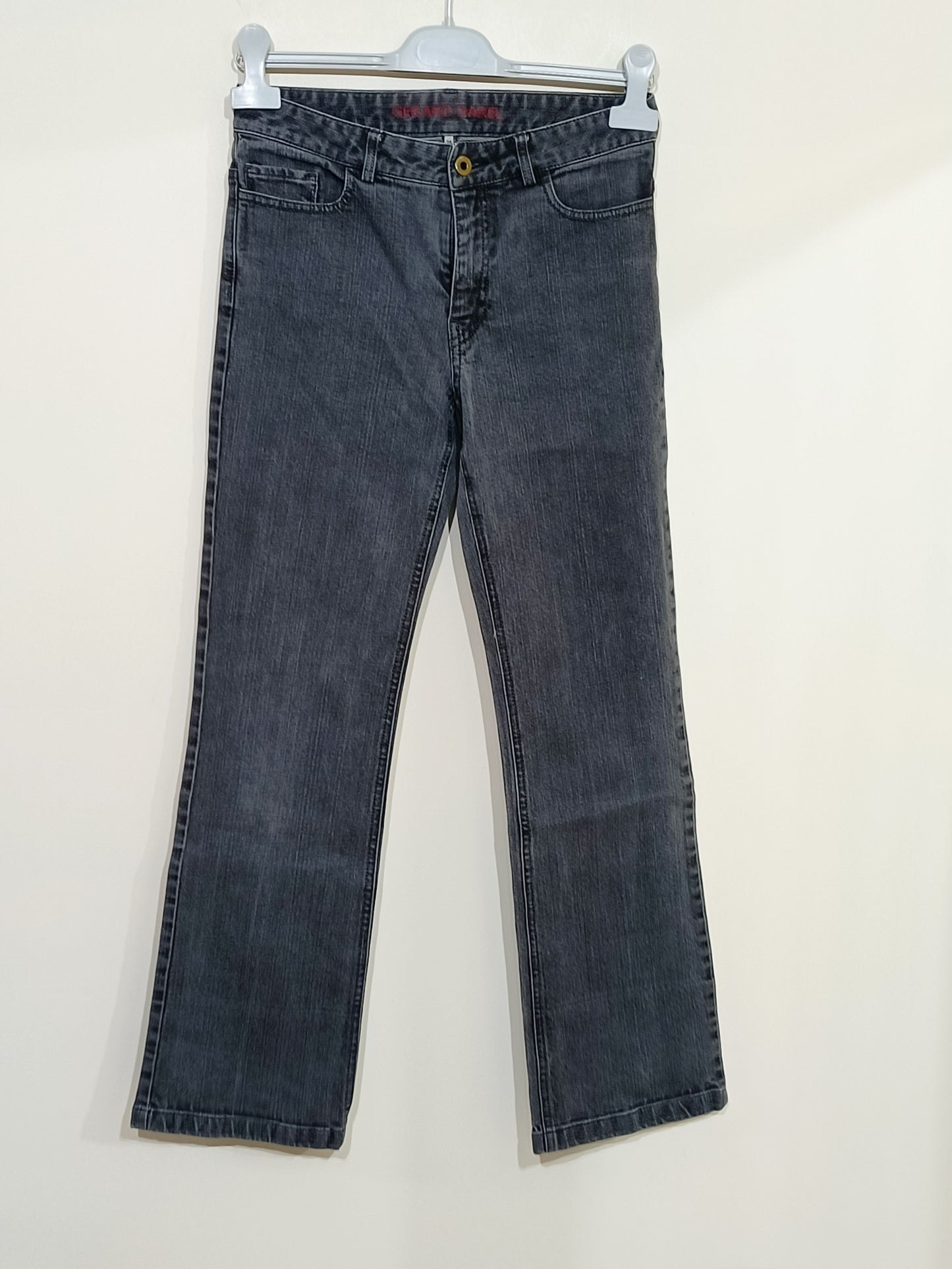 Jeans évasé Gérard Darel gris foncé Taille 36