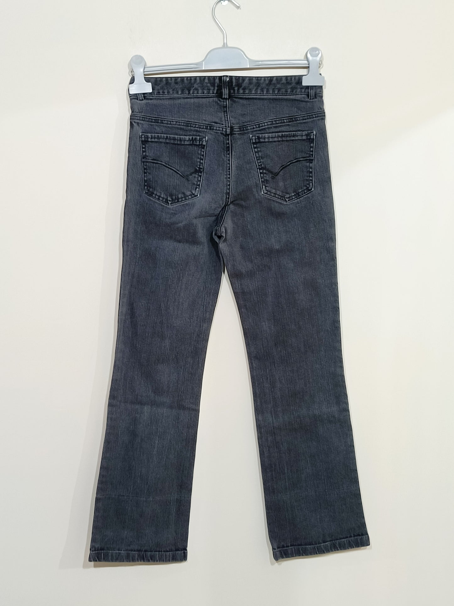 Jeans évasé Gérard Darel gris foncé Taille 36