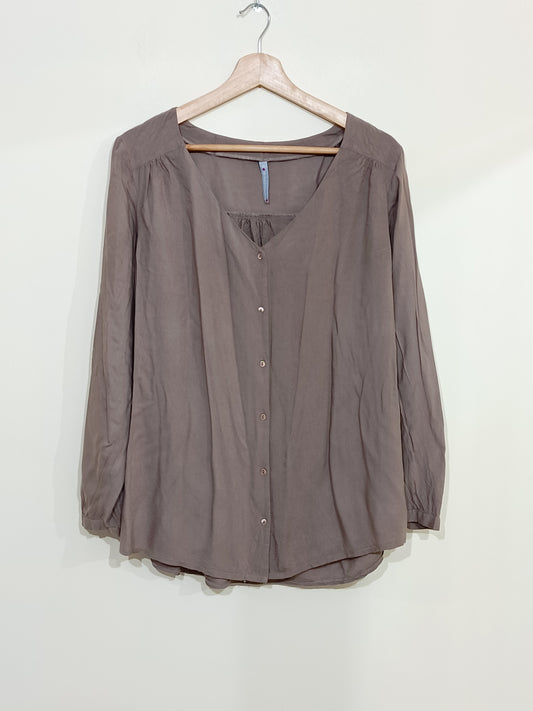 Blouse Blancheporte taupe Taille 44