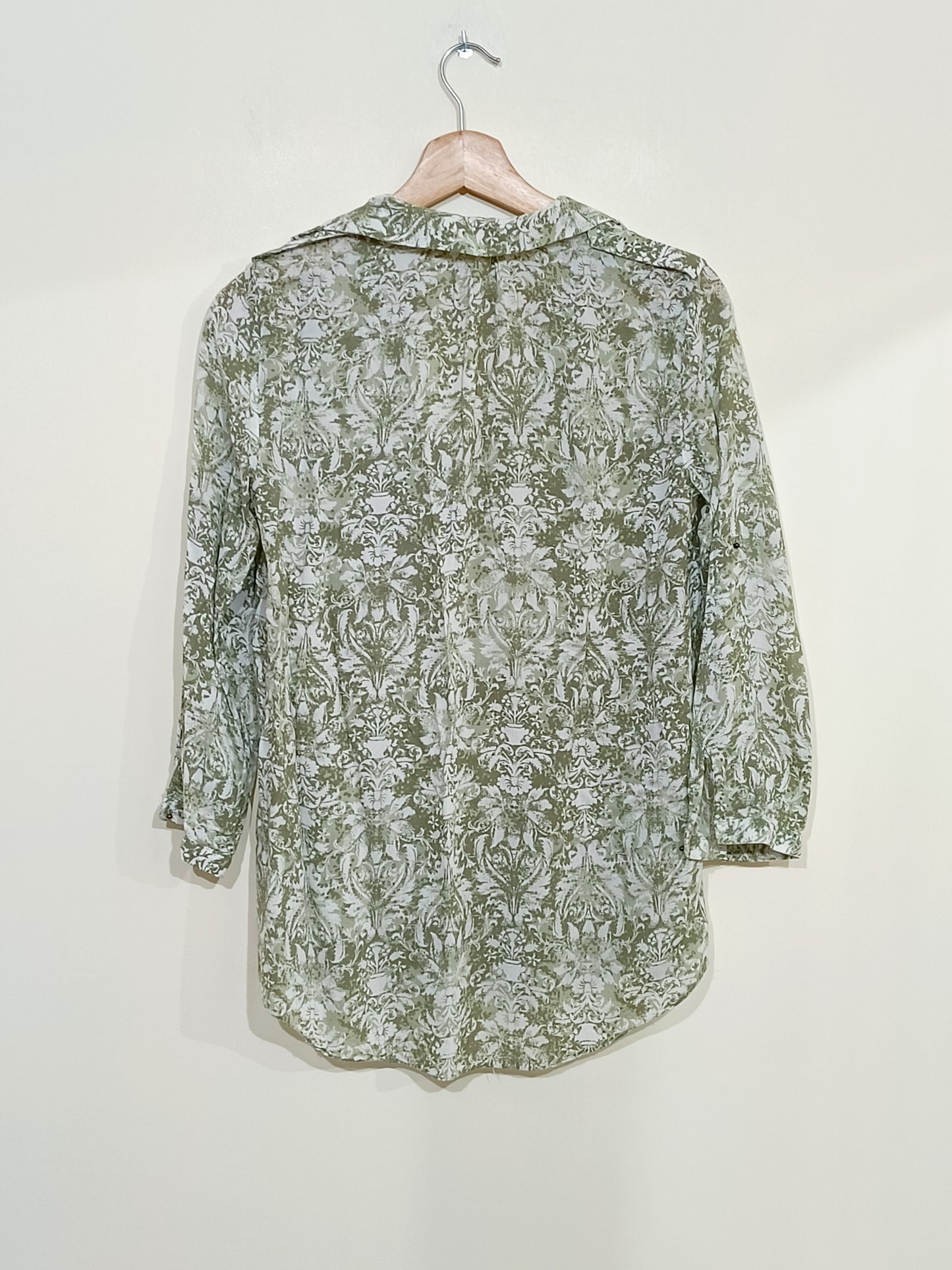 Blouse Zara à motifs Taille S