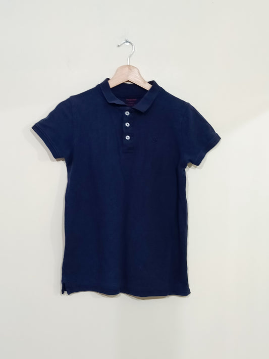 Polo Primark bleu marine Taille 11-12 ans