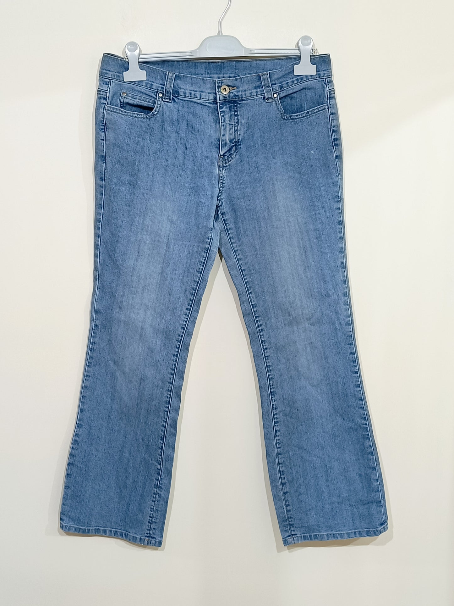 Jeans Camaïeu bleu clair Taille 44