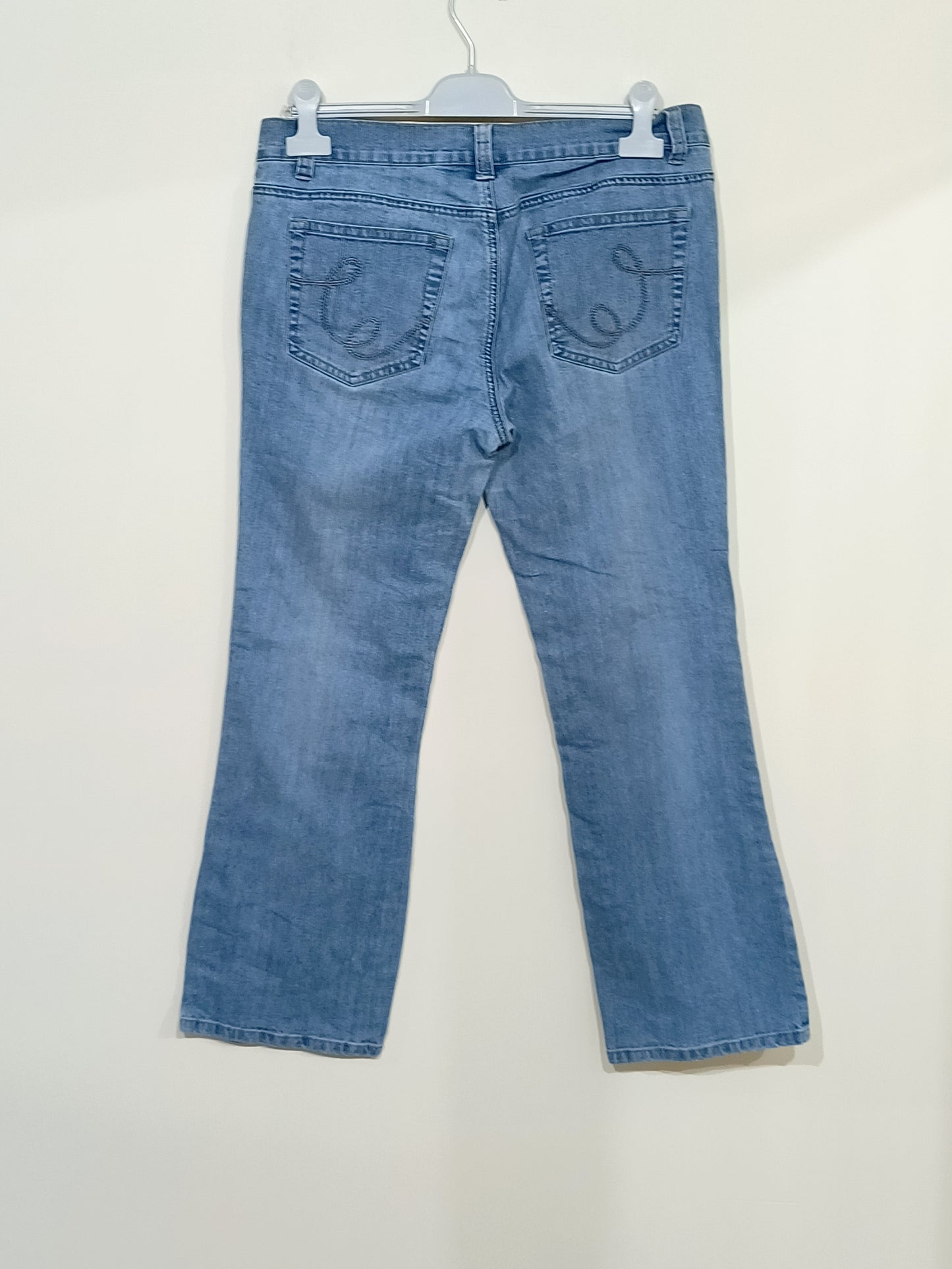 Jeans Camaïeu bleu clair Taille 44