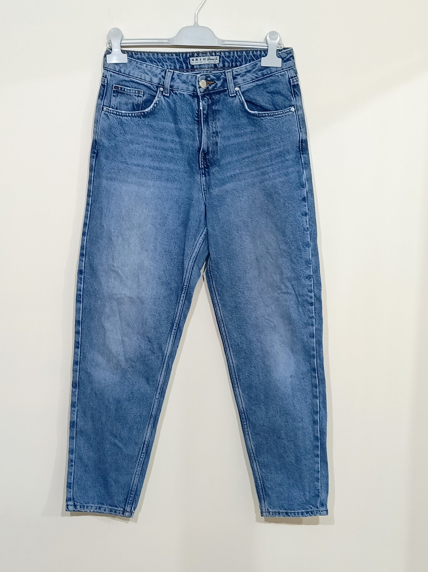 Jeans Denim Co coupe carotte  bleu clair Taille 38