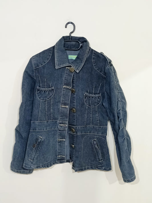 Veste en jeans Nothing Else Taille 38