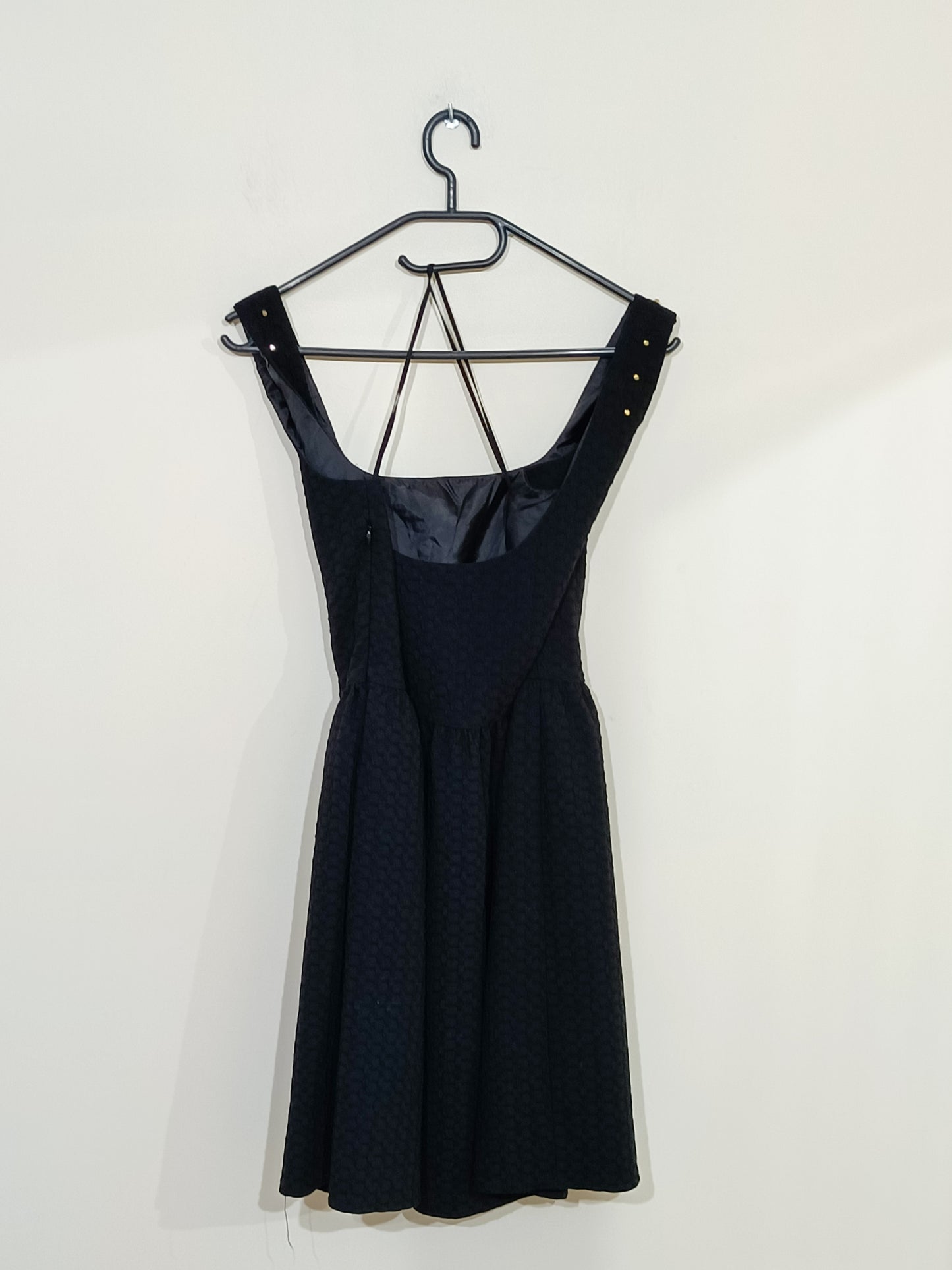 Robe Mango sans manches noire Taille S