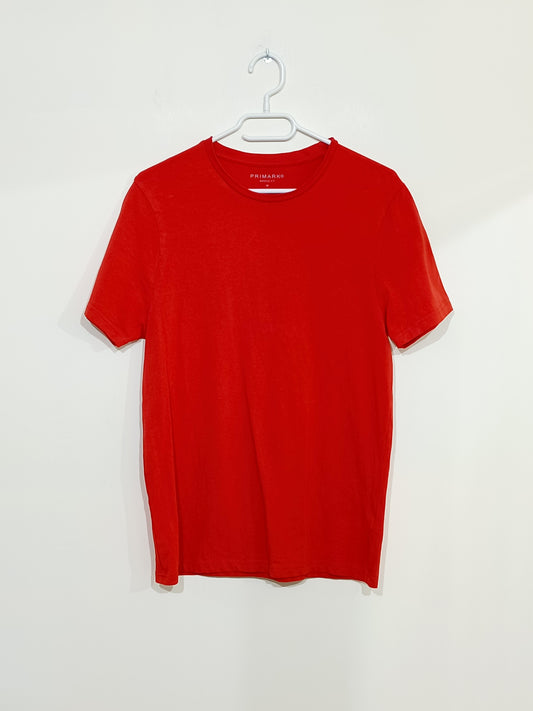 T-shirt Primark rouge Taille M