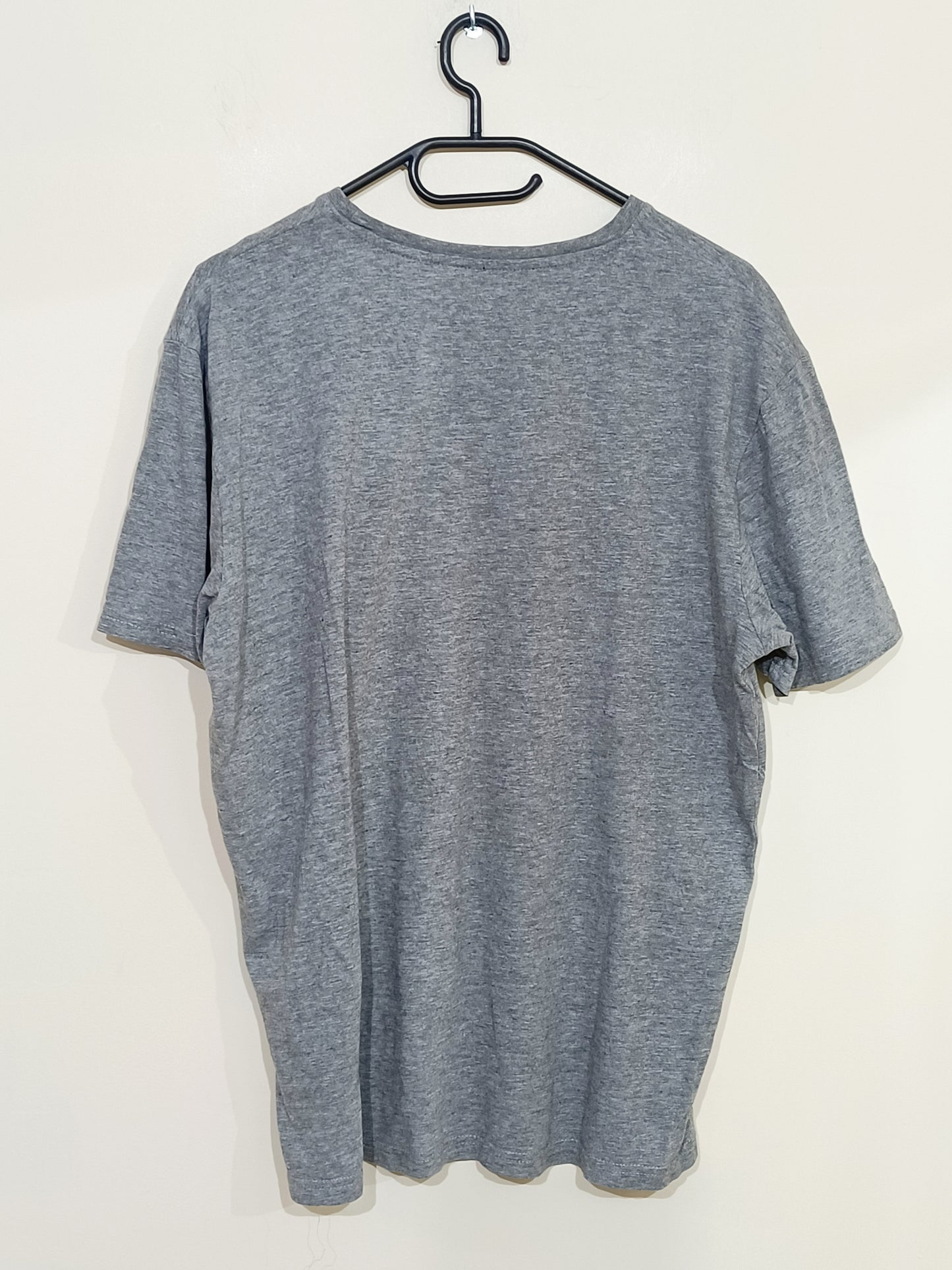 T-shirt Celio gris avec impression Taille L