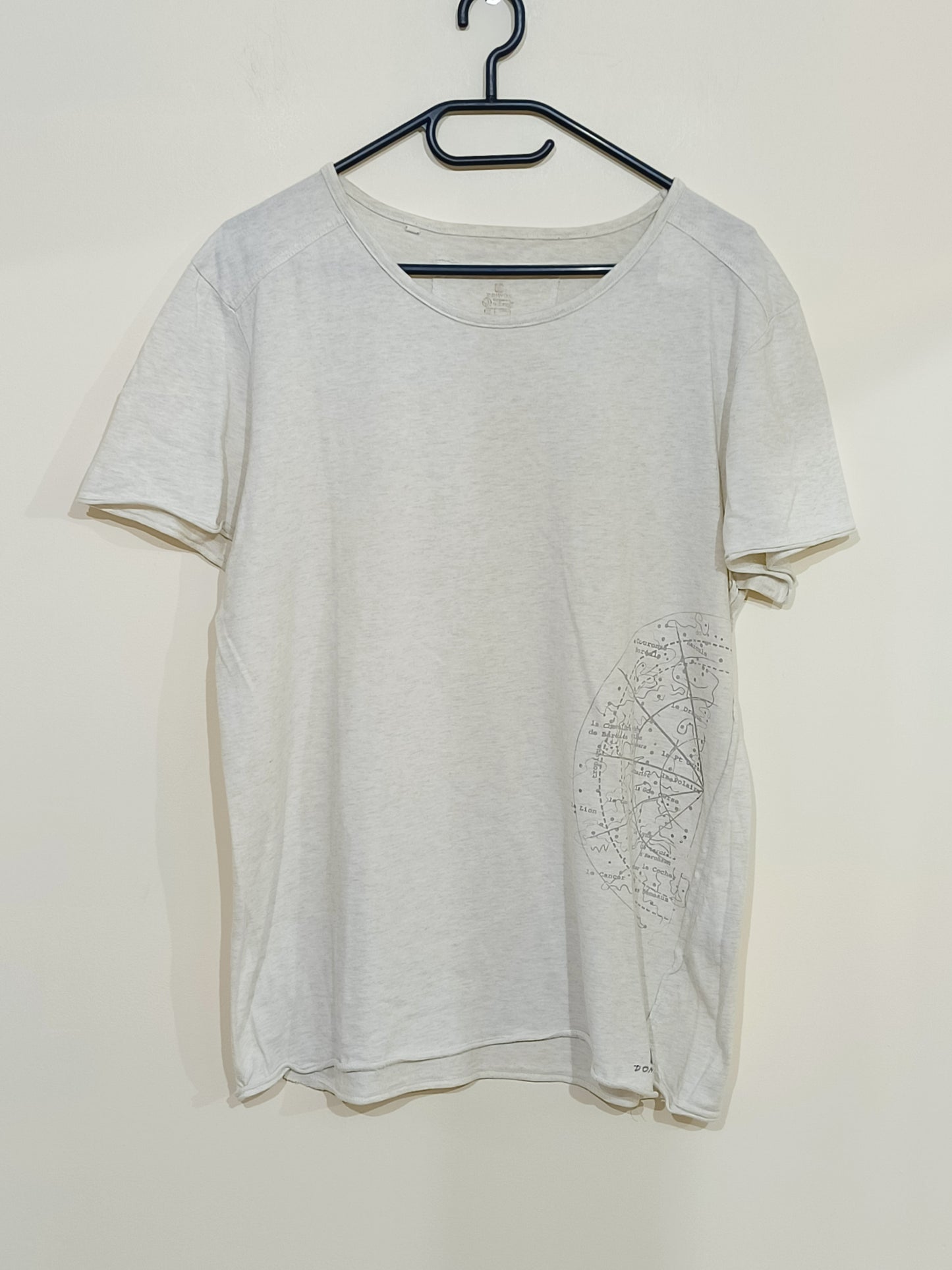 T-shirt Domyos beige avec impression Taille M