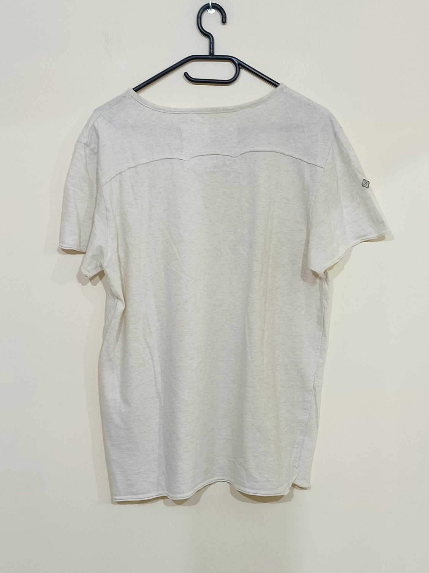 T-shirt Domyos beige avec impression Taille M