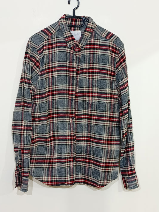 Chemise d'hiver Primark à carreaux Taille L