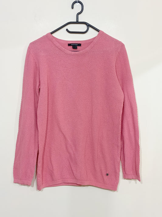 Pull fin Esmara rose Taille M