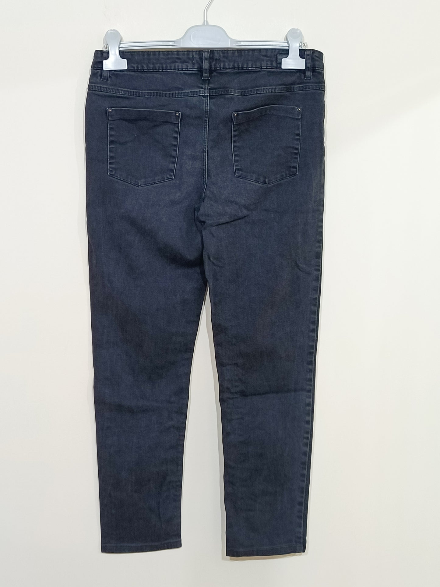 Jeans Burton noir délavé slim fit Taille 40