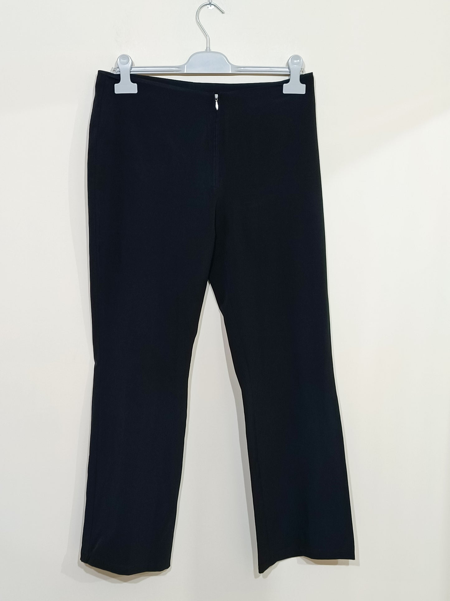 Pantalon fluide noir avec fermeture Taille 42