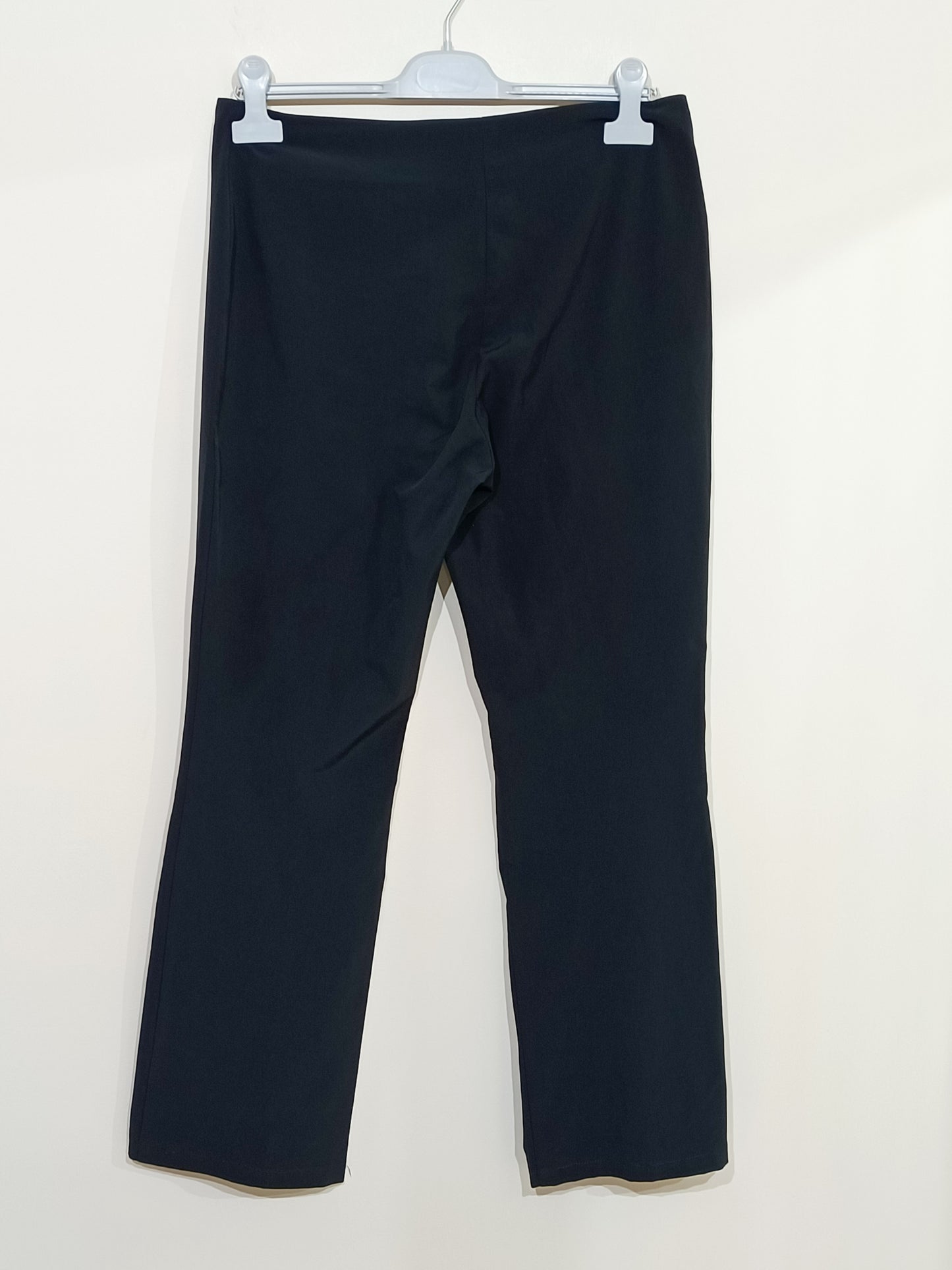 Pantalon fluide noir avec fermeture Taille 42