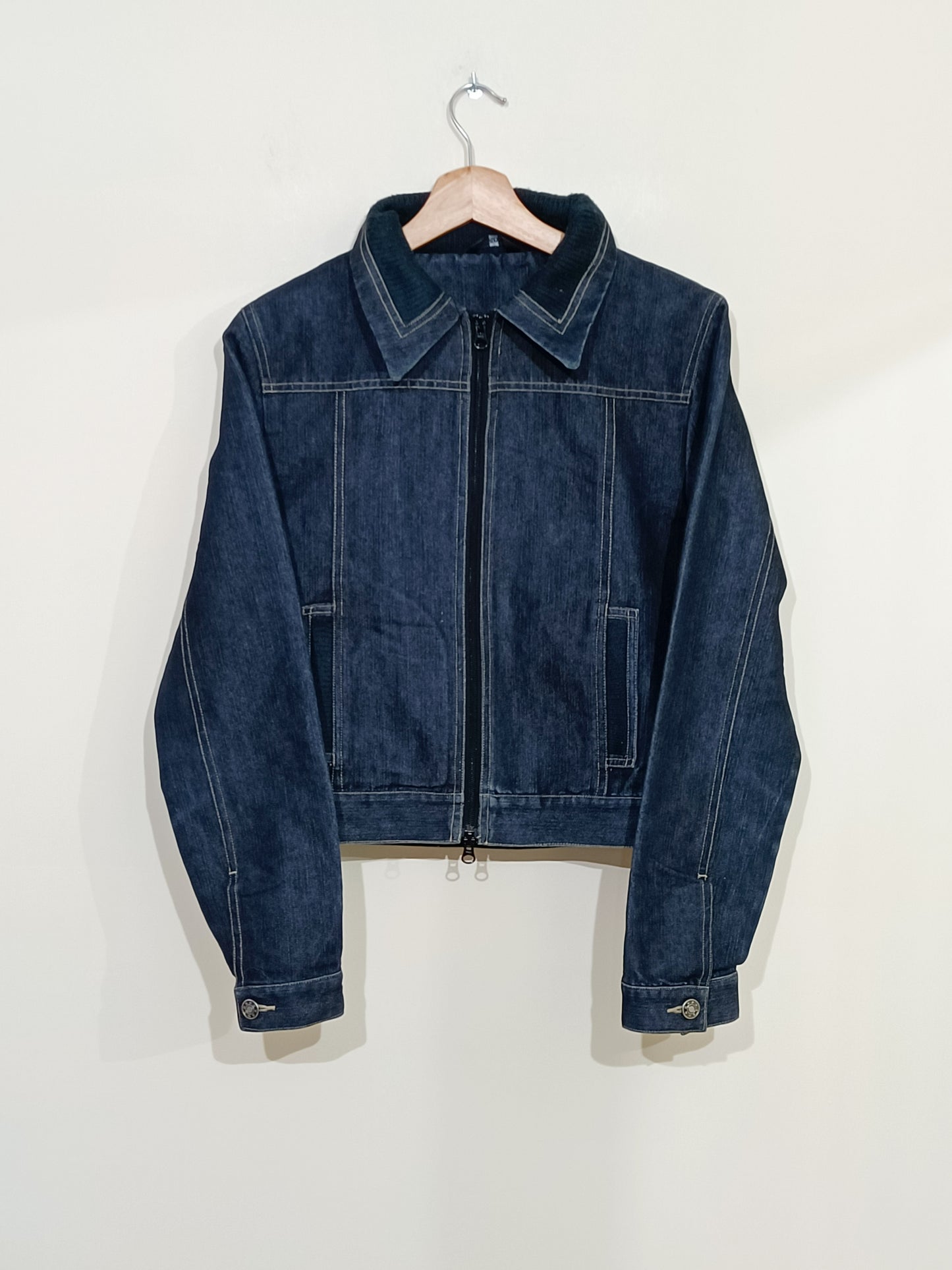 veste en jeans avec fermeture Taille38/40