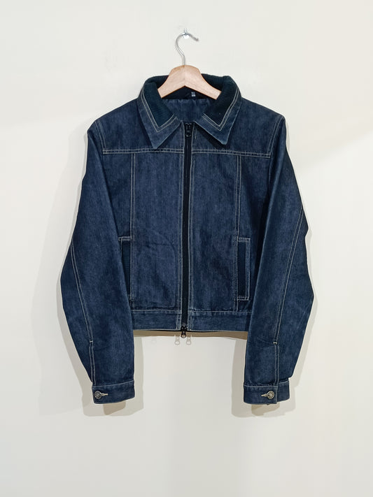 veste en jeans avec fermeture Taille38/40