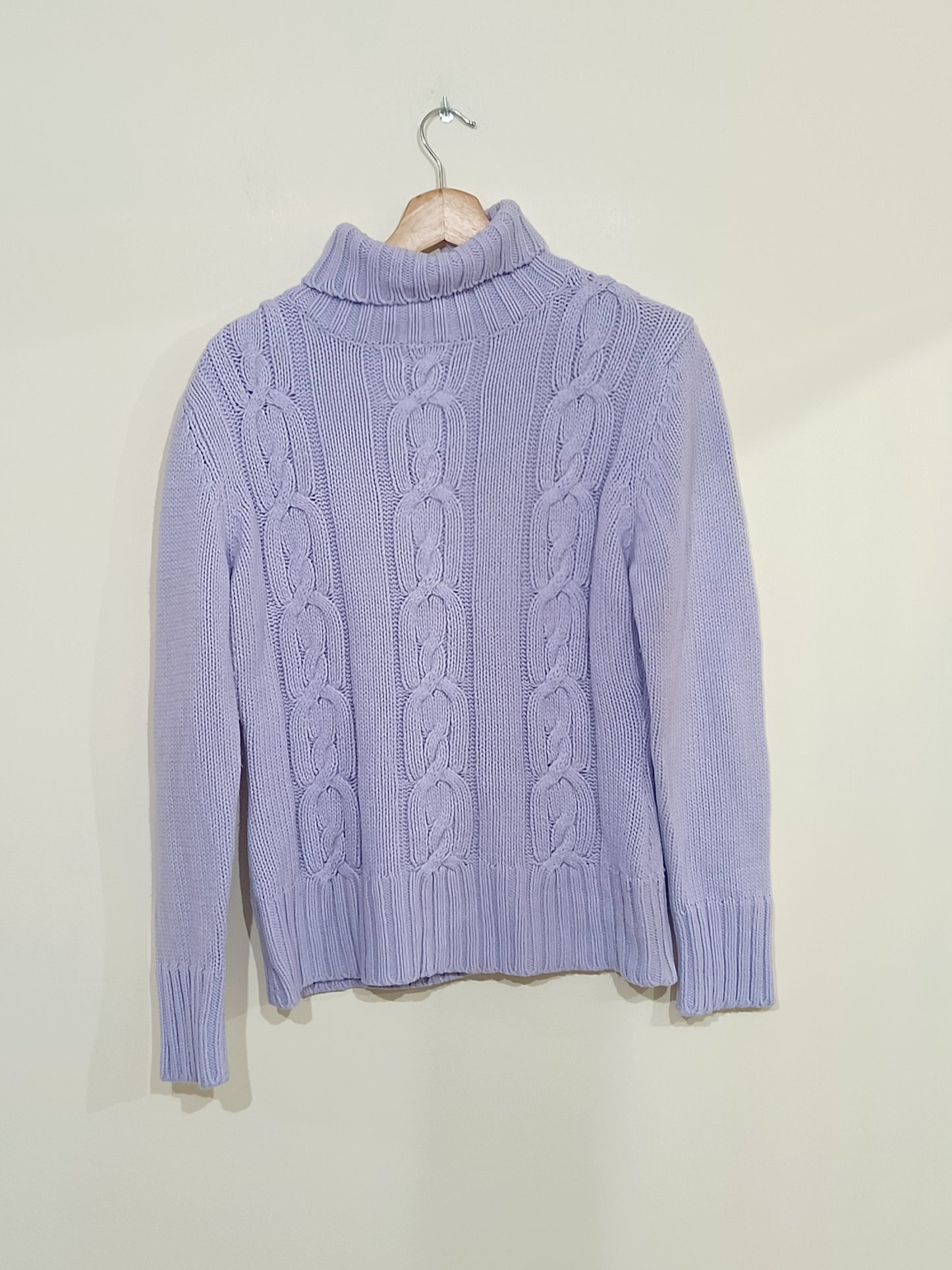 Pull en maille Zamba lilas Taille L