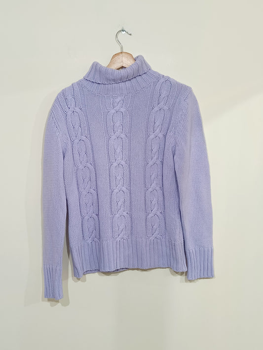 Pull en maille Zamba lilas Taille L