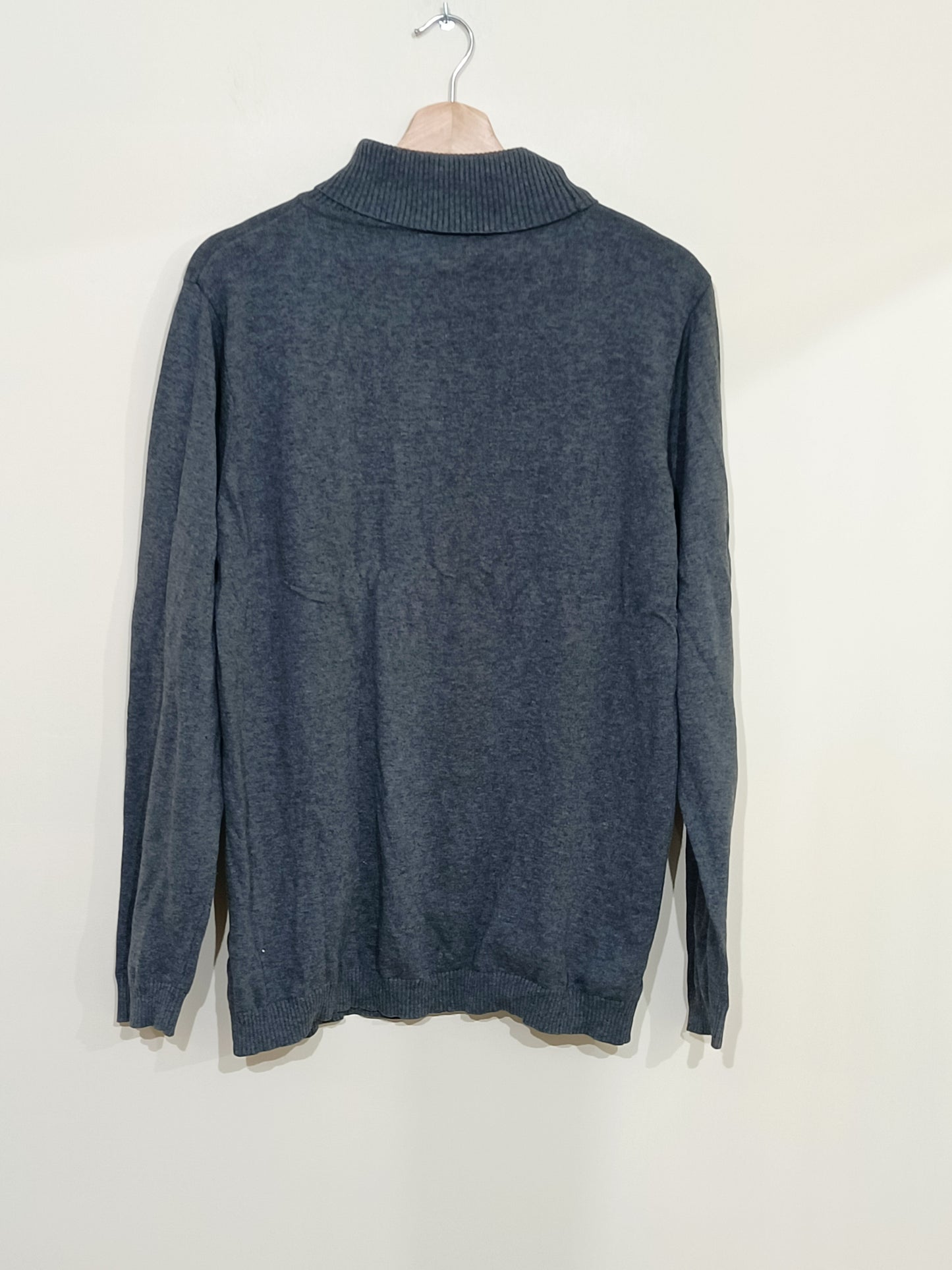 Pull LOHE gris avec col Taille XXL