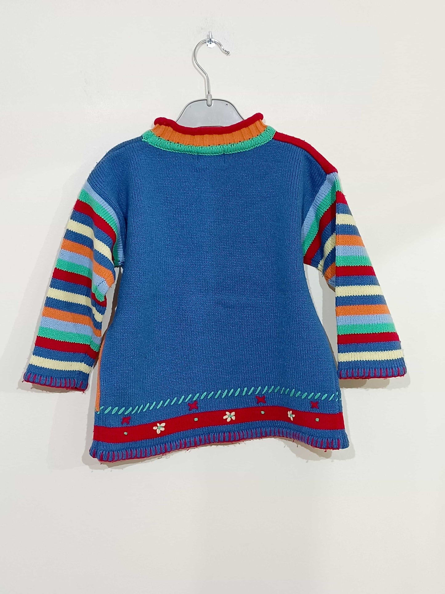 pull-kids-à-motifs-taille-4-ans-la-friperie-d'emilie-pulls-d'hiver-filles-taille-4-ans-1