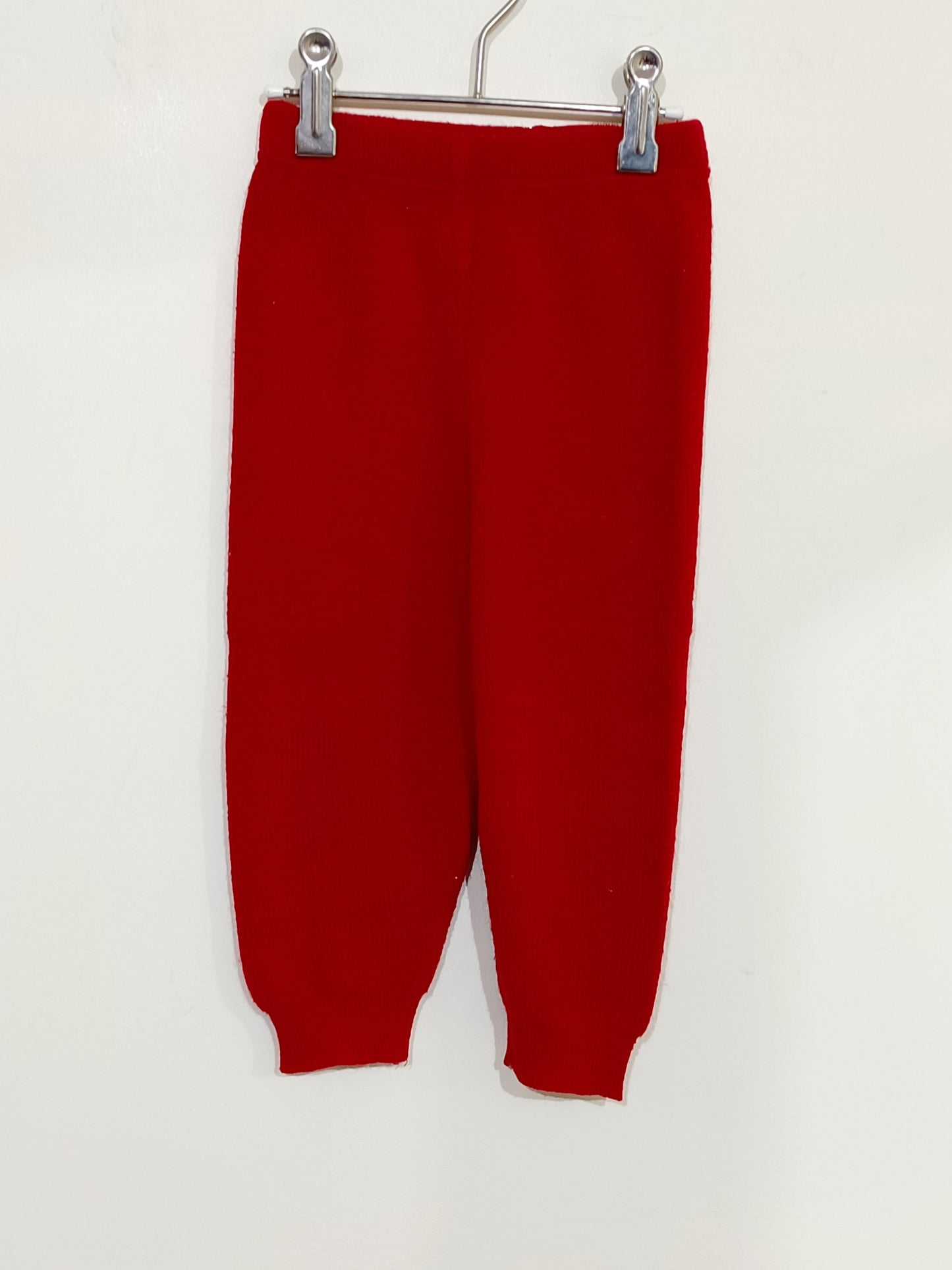 Collant chaud sans pied Marése rouge Taille 2 Ans