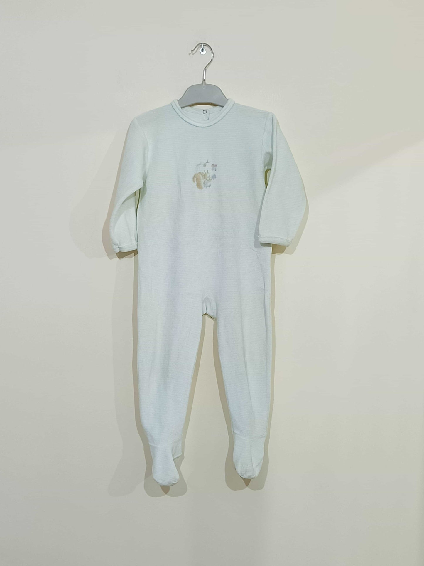 pyjama-petit-bateau-vert-pastel-taille-2-ans-la-friperie-d'emilie-pyjamas-filles-taille-2ans-0