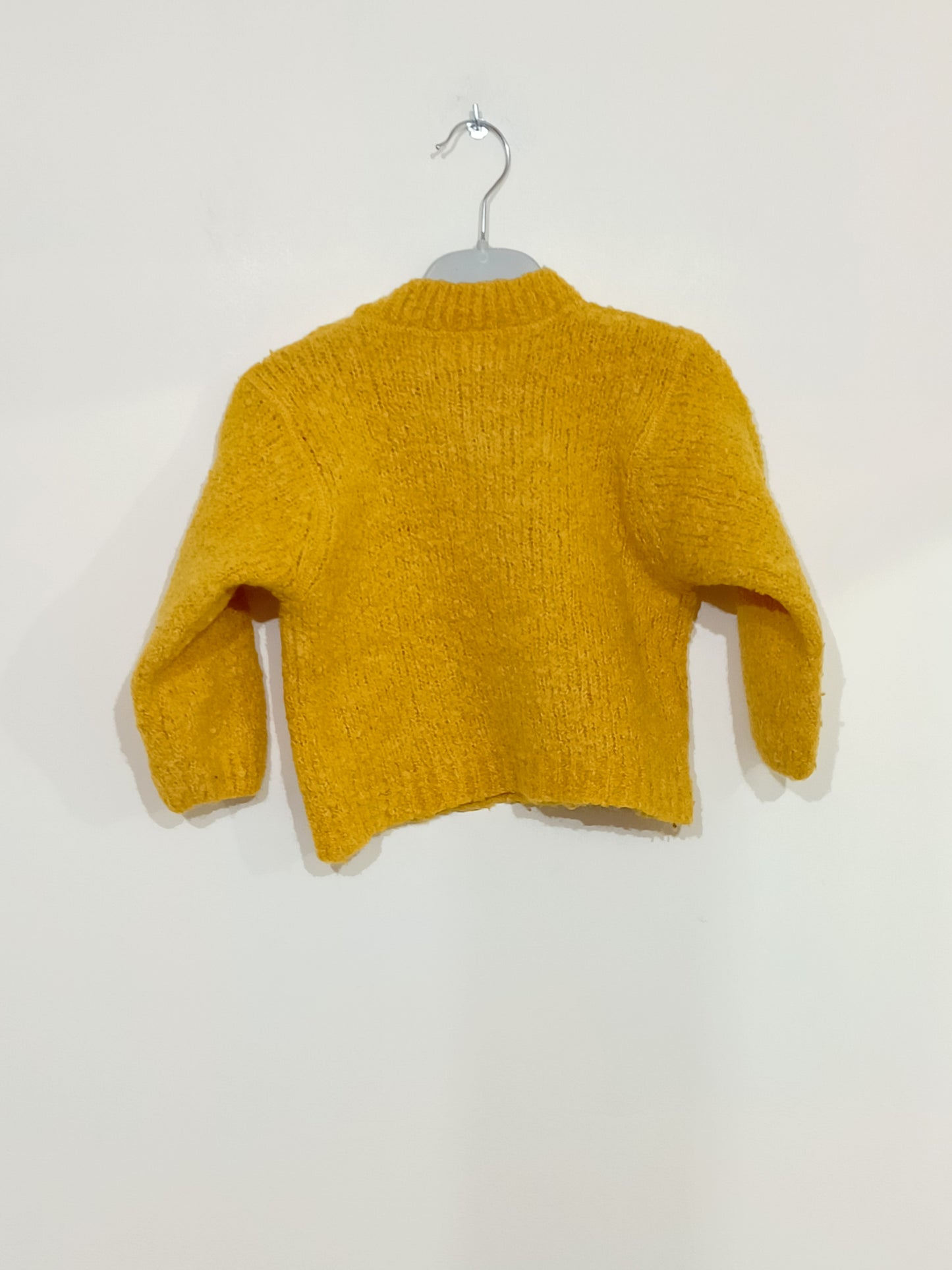 Pull Kids Minis jaune safran Taille 2 Ans