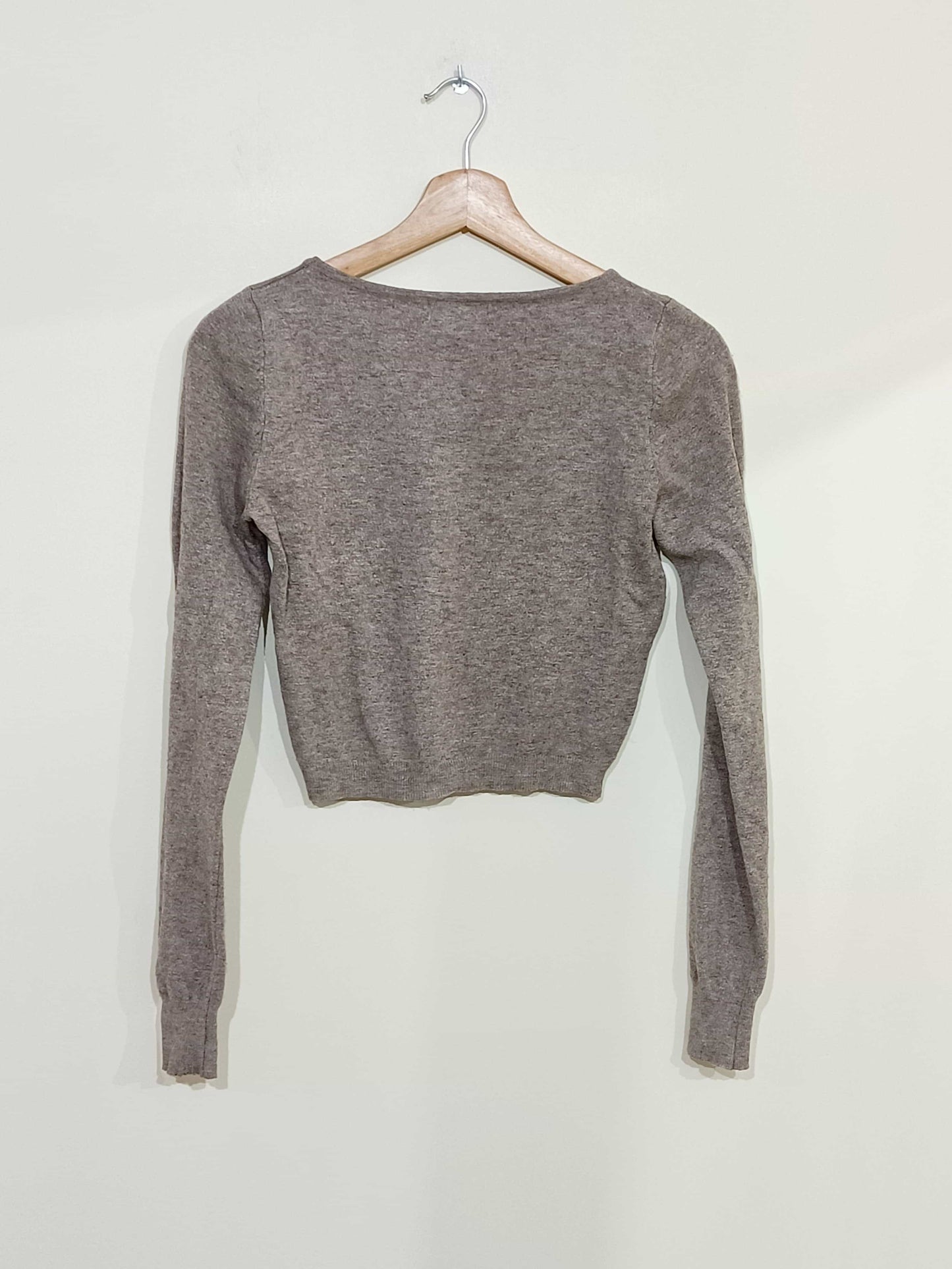 pull-court-m&s-marron-avec-impression-et-strass-taille-14-ans-la-friperie-d'emilie-pulls-fins-filles-taille-14-ans-1