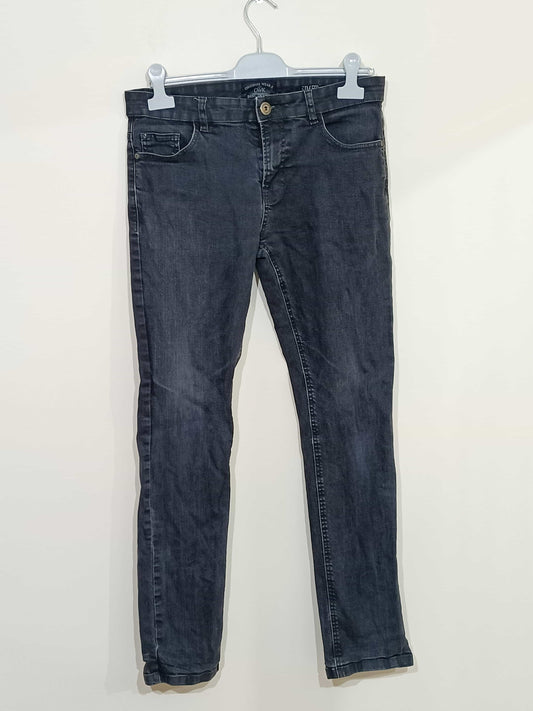 jeans-owk-noir-délavé-slim-fit-taille-40-la-friperie-d'emilie-jeans-hommes-taille-40-0