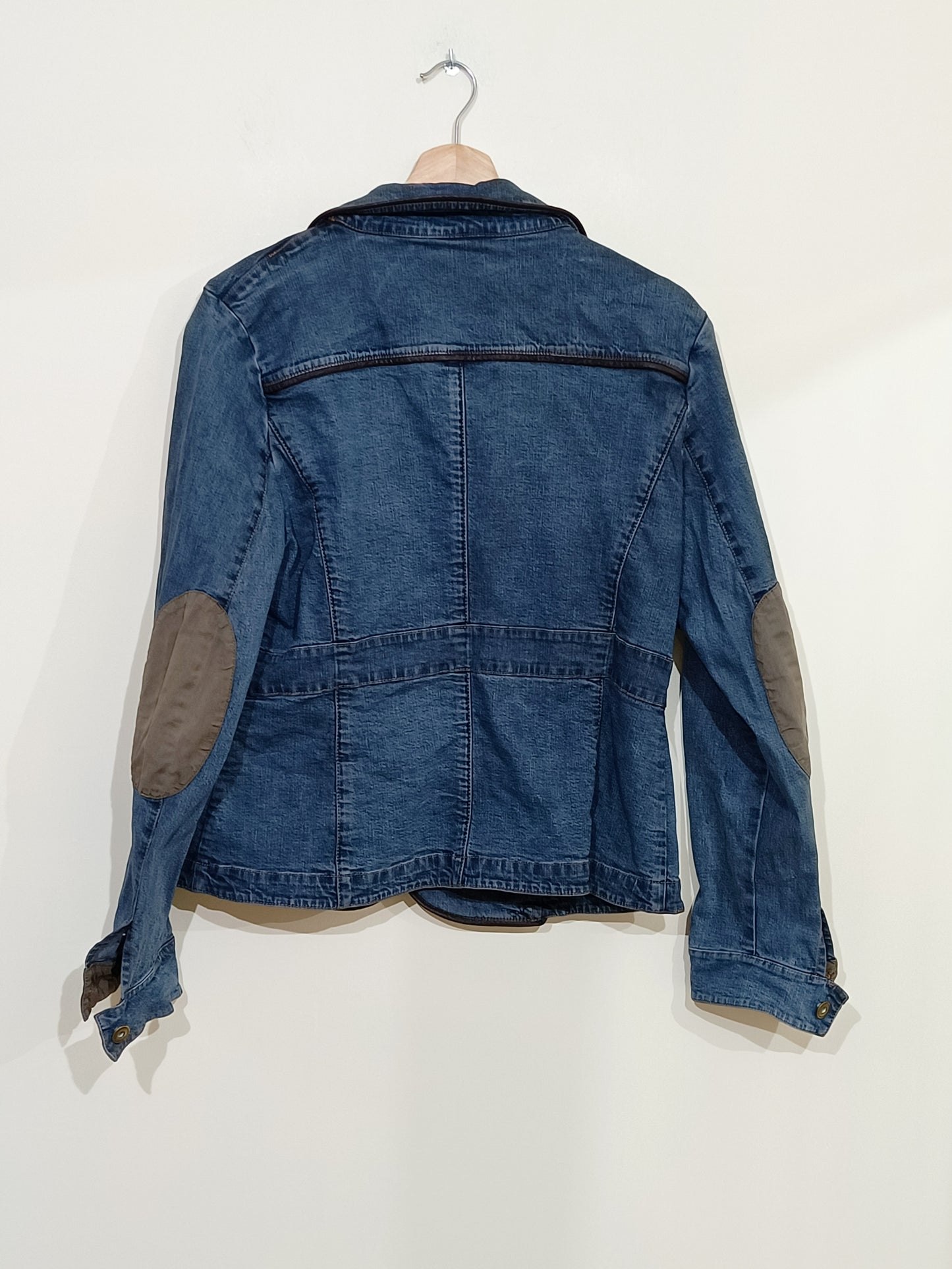 Veste en jeans Alain Manoukian bleue Taille L