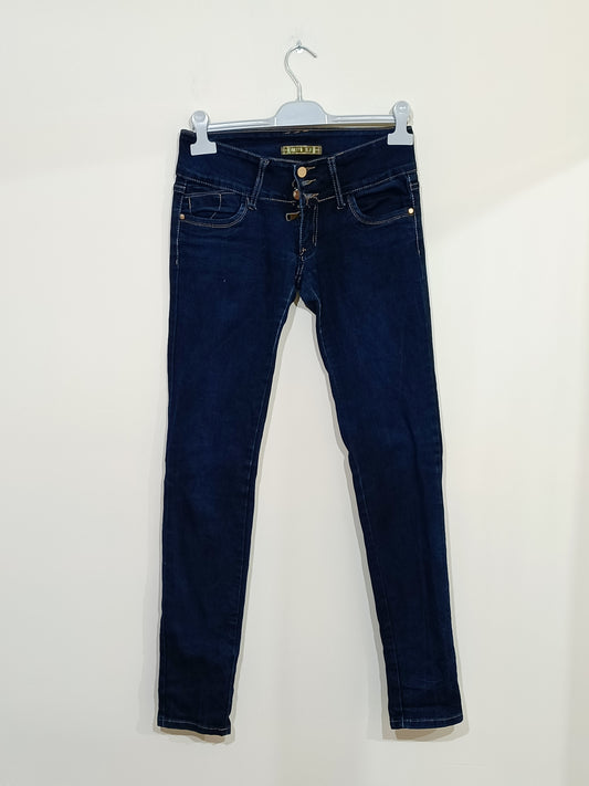 Jeans Miss RJ bleu foncé Taille 40