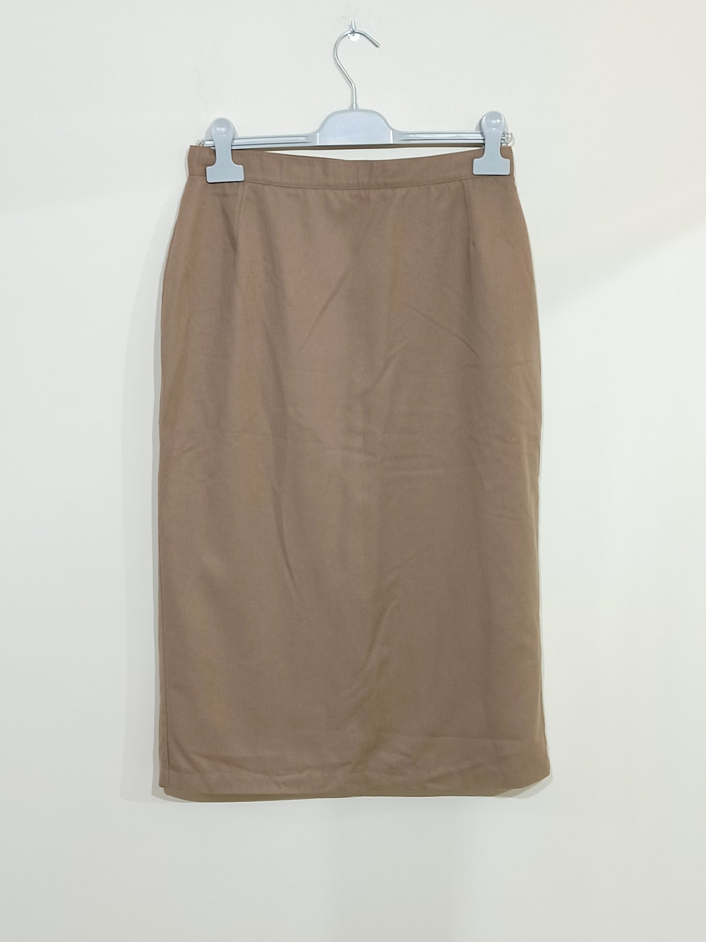 Jupe crayon beige foncé Taille 36