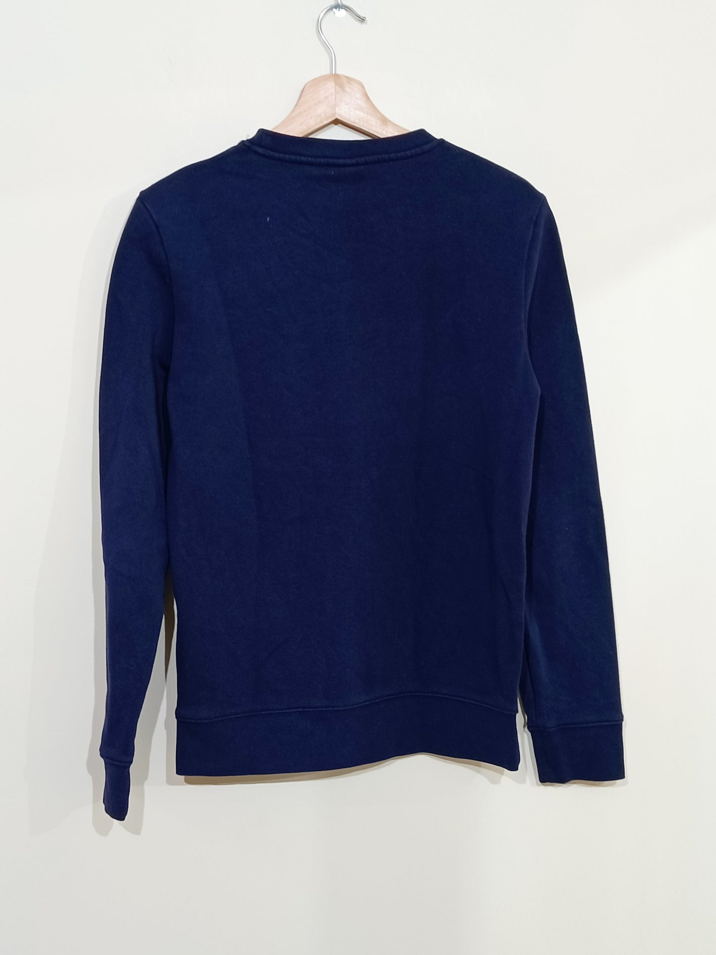 Sweat H&M bleu marine avec impression Taille XS